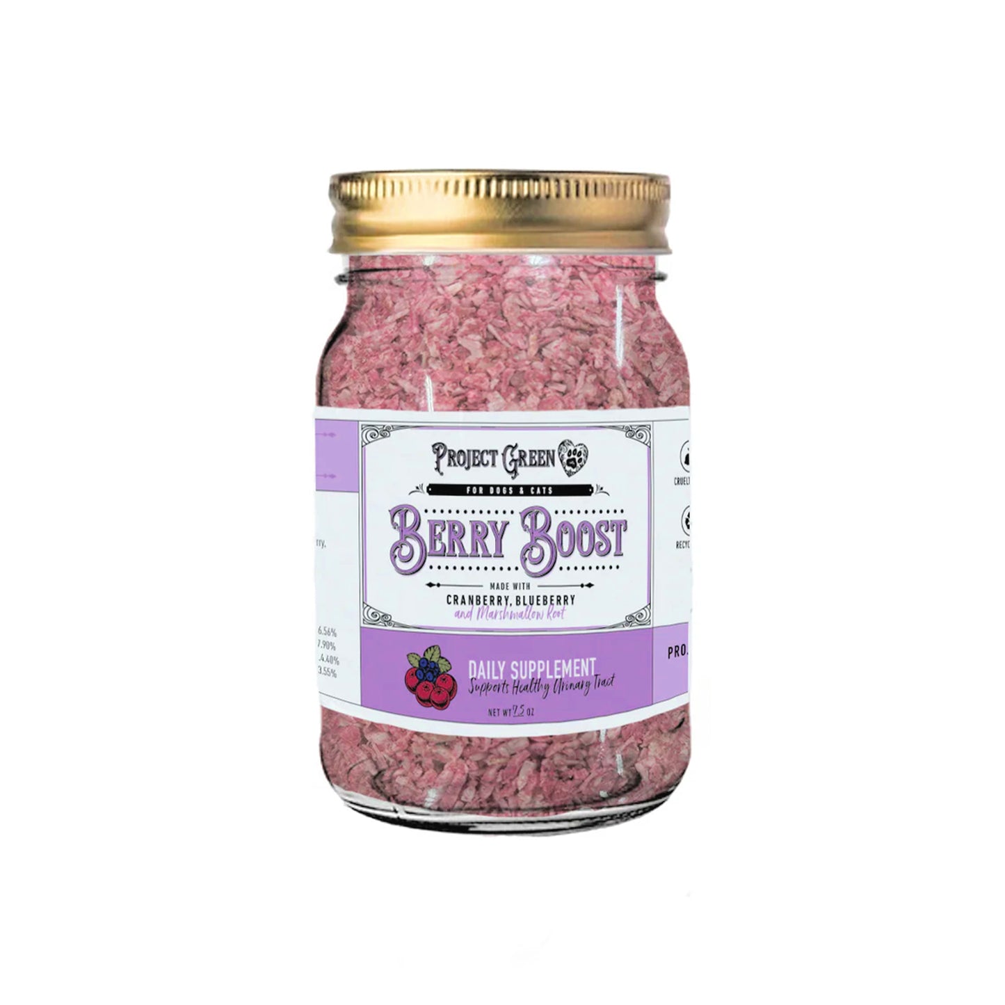 Project Sudz🐱🐶Daily Supplement Berry Boost - Urinary Tract