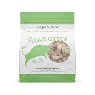 Green JuJu🐱🐶Bison Green Freeze Dried Whole Food Bites