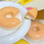 CC🐱🐶Donut Dual-Color Mousse Tart Wet Food 60g*3