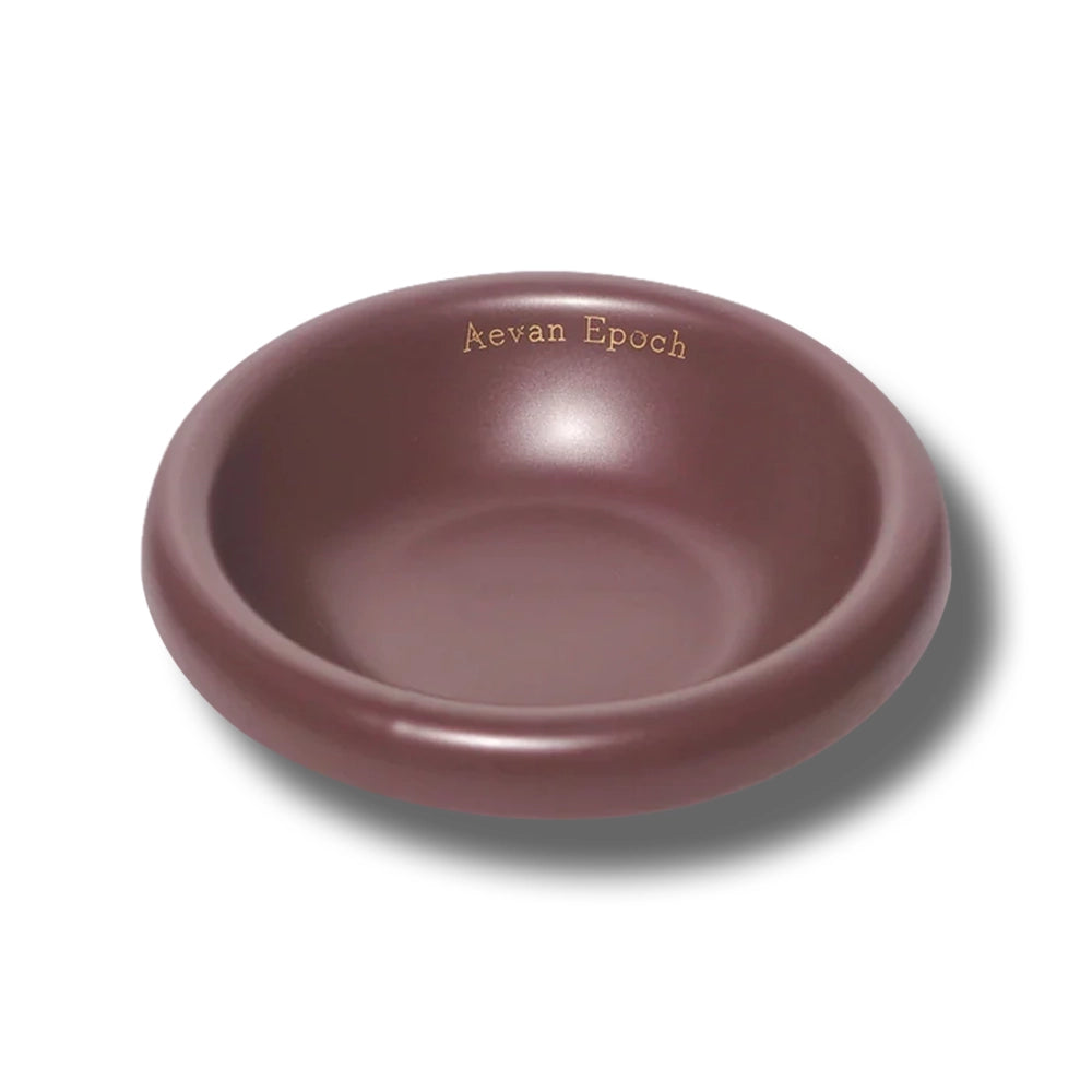 Aevan Epoch🐱🐶Premium Handcrafted Ceramic Bowl - Matte Chocolate
