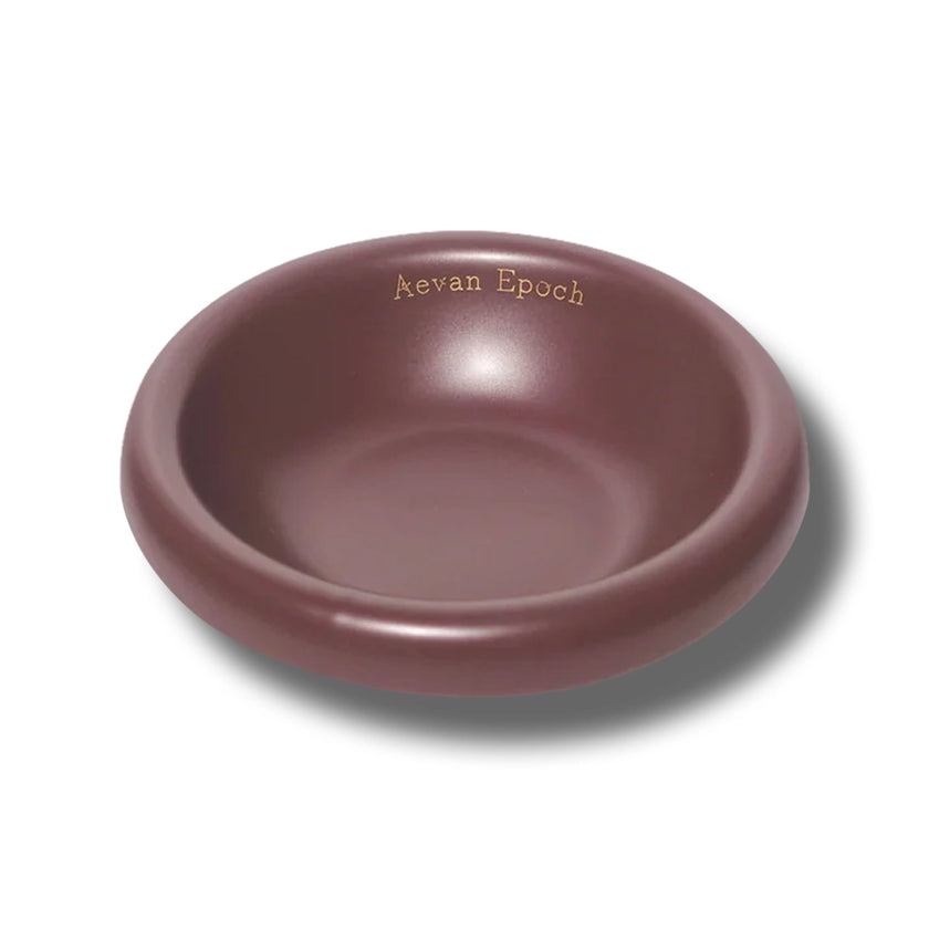 Aevan Epoch🐱🐶Premium Handcrafted Ceramic Bowl - Matte Chocolate