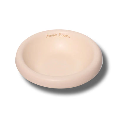 Aevan Epoch🐱🐶Premium Handcrafted Ceramic Bowl - Matte Cream