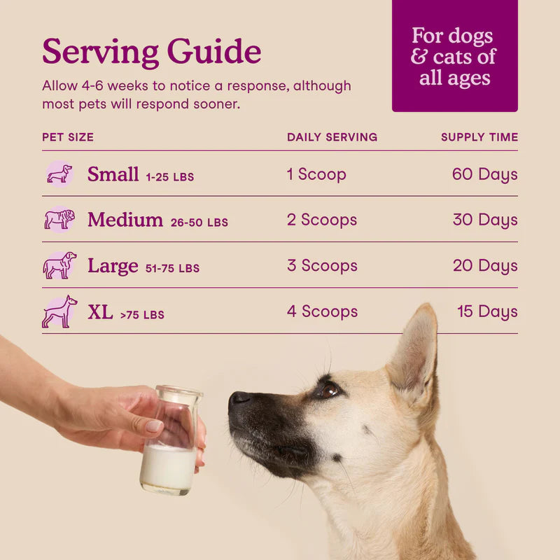 Fera Pets🐱🐶Calm Goat Milk 180g