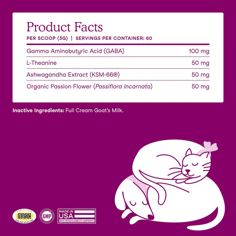 Fera Pets🐱🐶Calm Goat Milk 180g