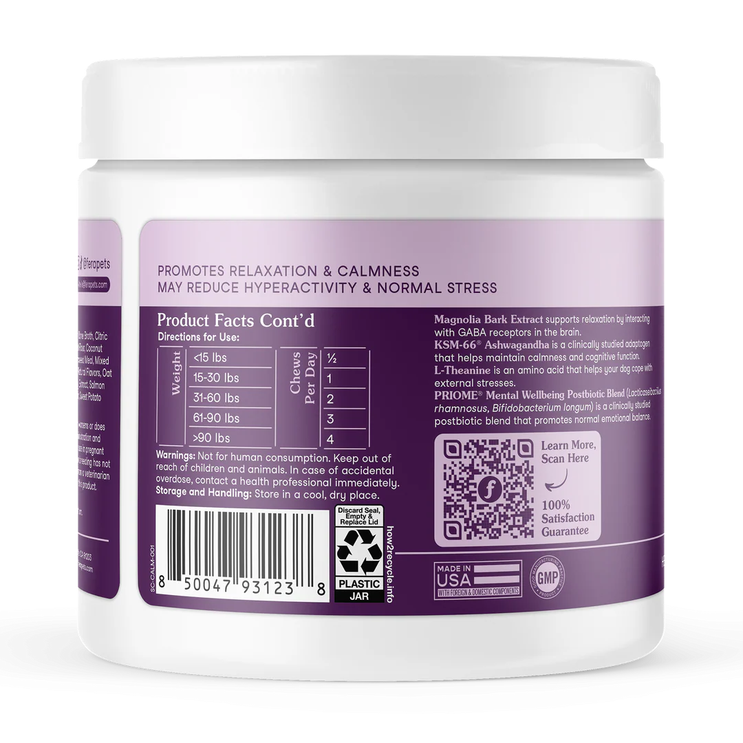 Fera Pets🐶Calming Soft Chews 11.1oz