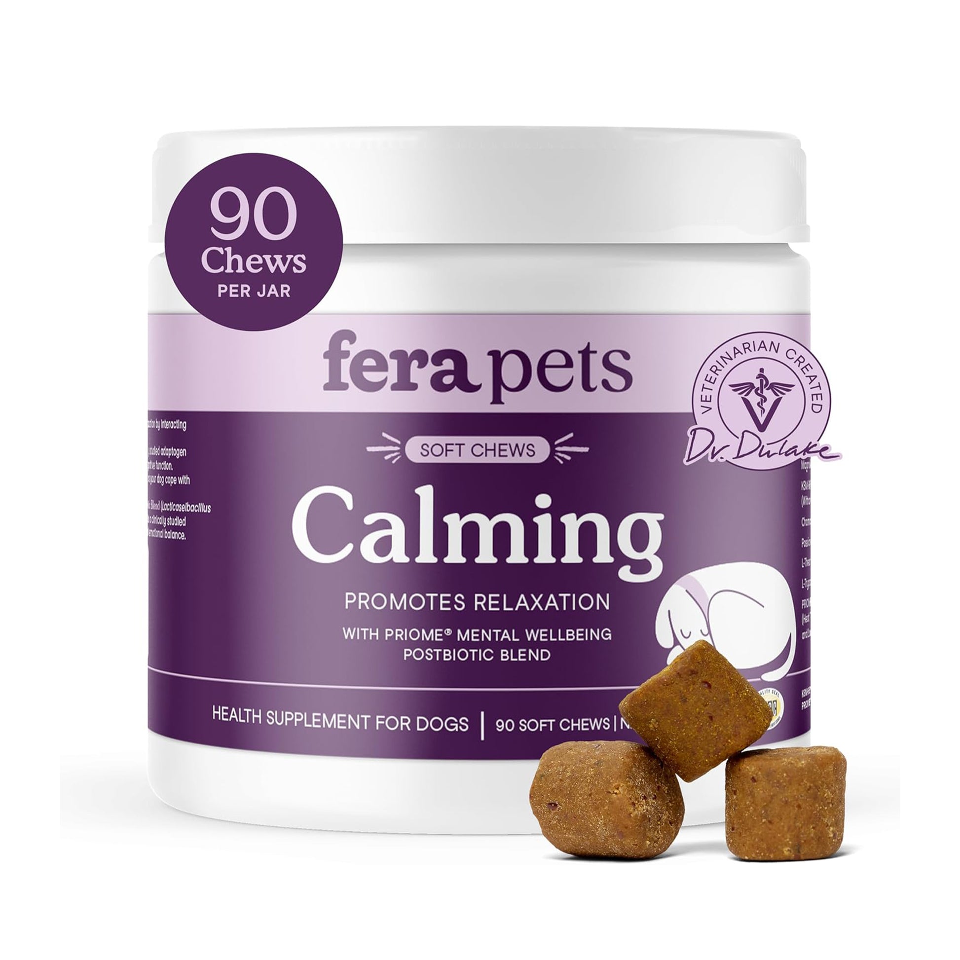 Fera Pets🐶Calming Soft Chews 11.1oz