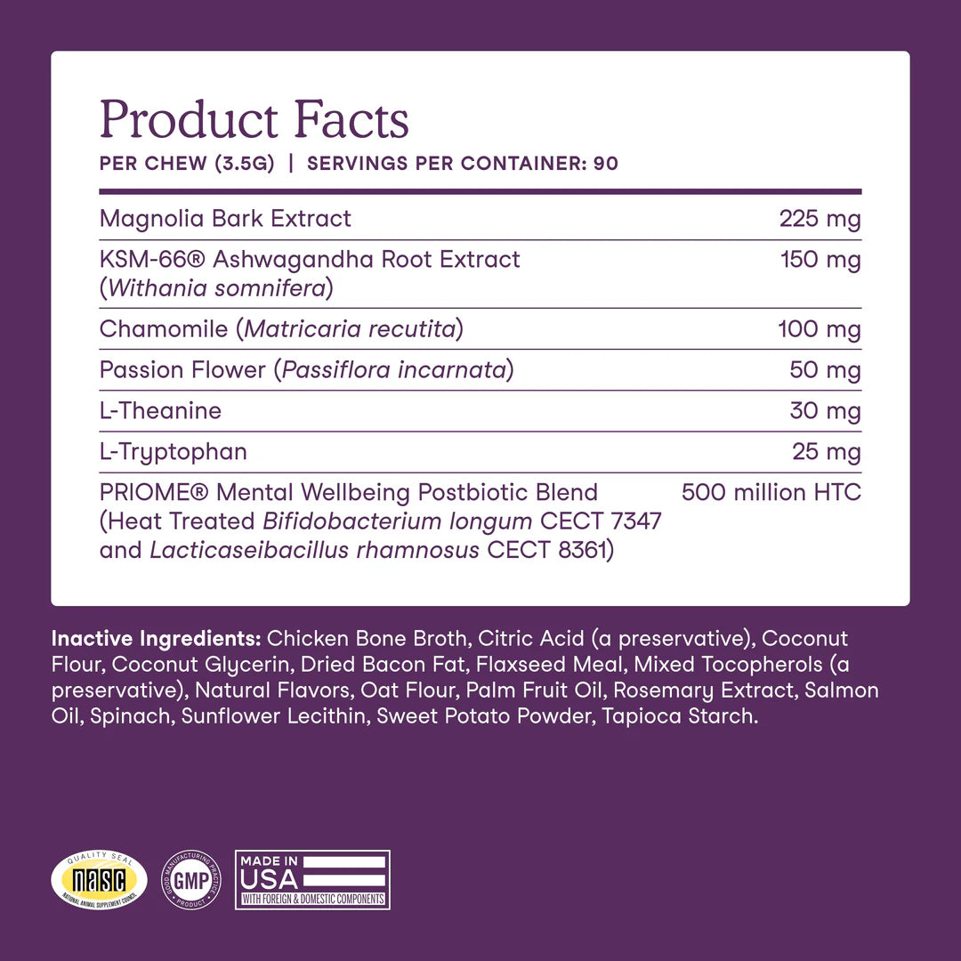 Fera Pets🐶Calming Soft Chews 11.1oz