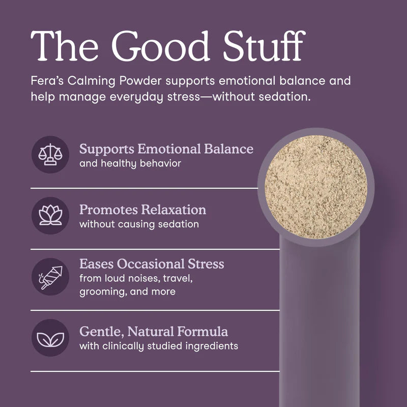 Fera Pets🐱🐶Calming Support 72g