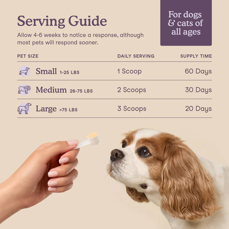 Fera Pets🐱🐶Calming Support 72g