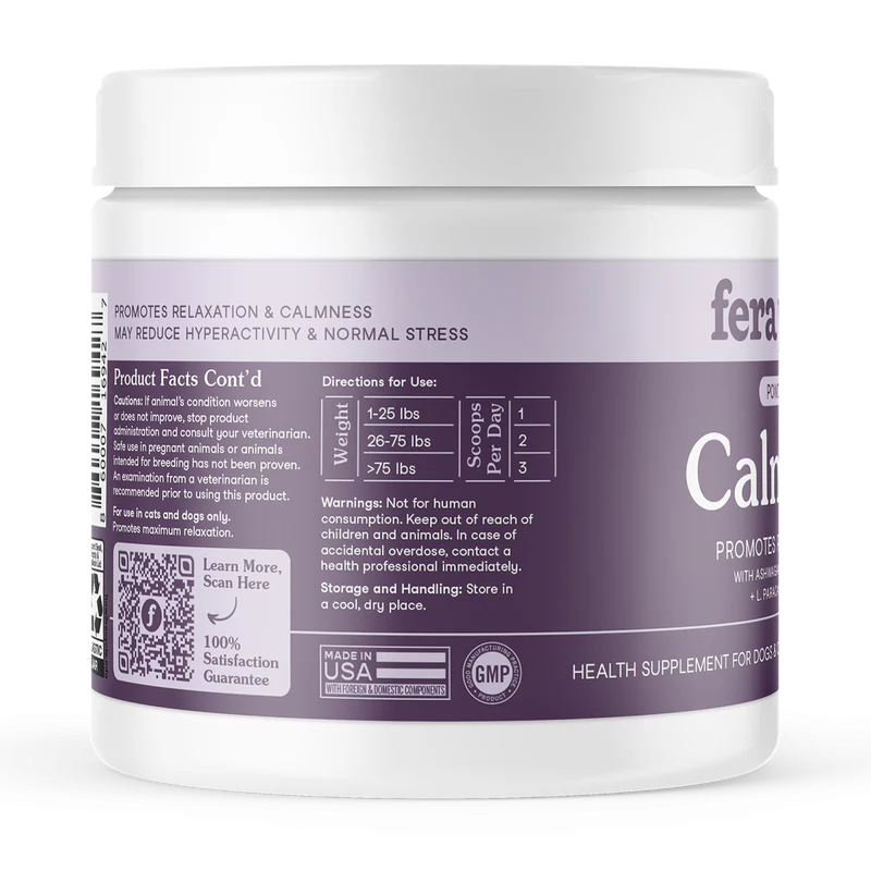 Fera Pets🐱🐶Calming Support 72g