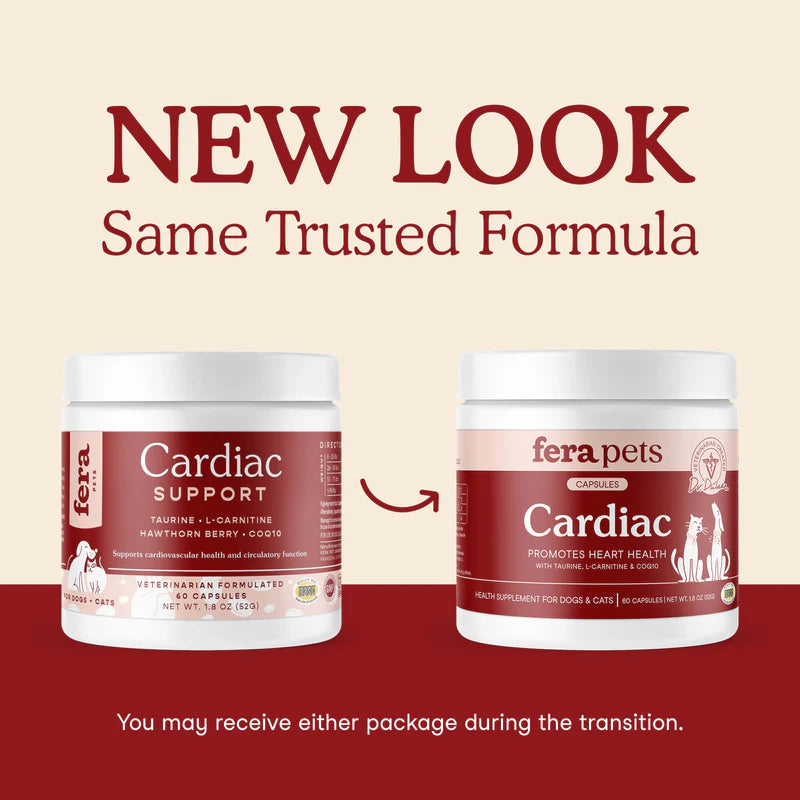 Fera Pets🐱🐶Cardiac Support