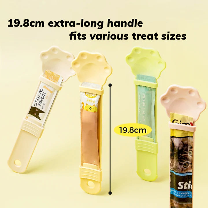 Mango🐱🐶Churu Treat Feeder Spoon