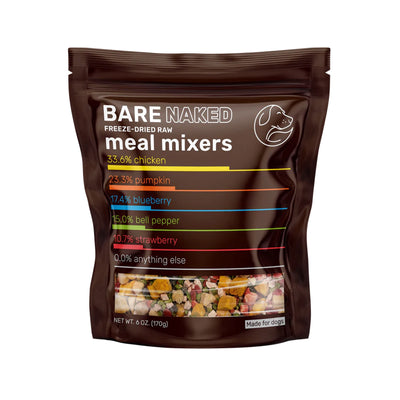 Bare Meal Mixer🐶Chicken Veggie & Fruit Mixer