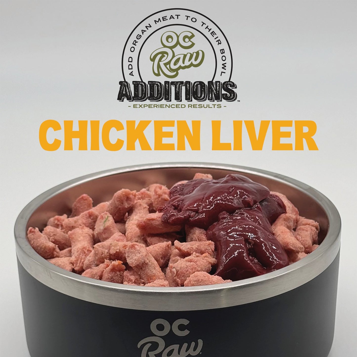 OC RAW🐱🐶Raw Frozen Box - Chicken Liver 2lb