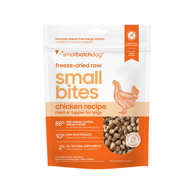 Smallbatch🐶Freeze Dried Raw Small Bites - Chicken