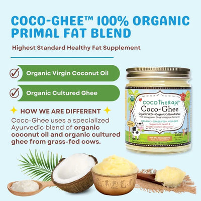 CocoTherapy🐱🐶Coco-Ghee - GI & Digestion Health 7.5oz