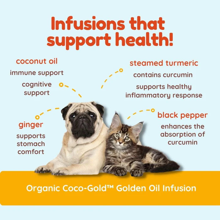 CocoTherapy🐱🐶Coco-Gold - Joint & Inflammatory Care 7.5oz