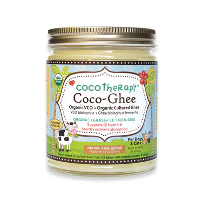 CocoTherapy🐱🐶Coco-Ghee - GI & Digestion Health 7.5oz