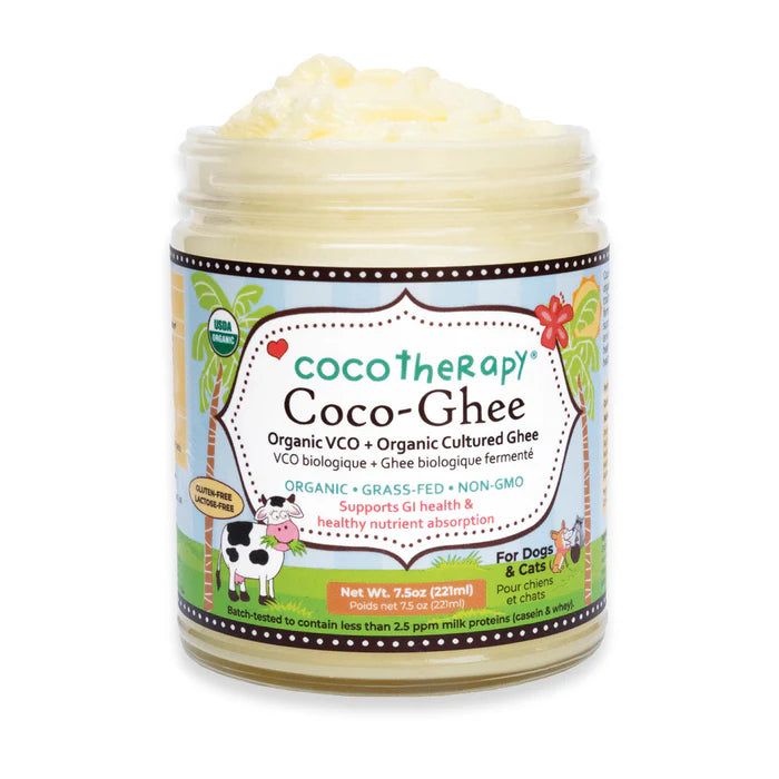 CocoTherapy🐱🐶Coco-Ghee - GI & Digestion Health 7.5oz