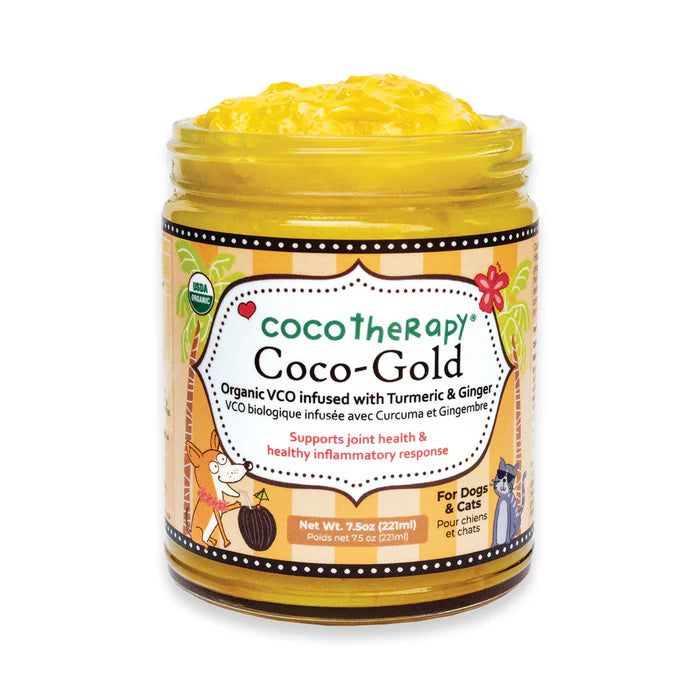 CocoTherapy🐱🐶Coco-Gold - Joint & Inflammatory Care 7.5oz