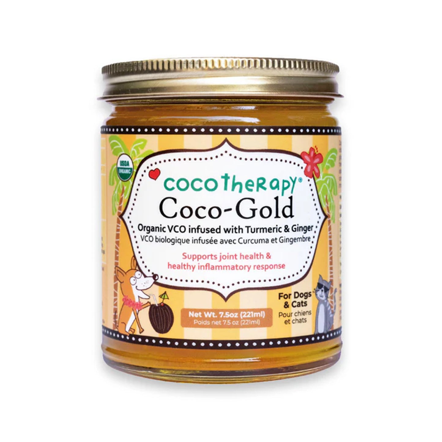 CocoTherapy🐱🐶Coco-Gold - Joint & Inflammatory Care 7.5oz