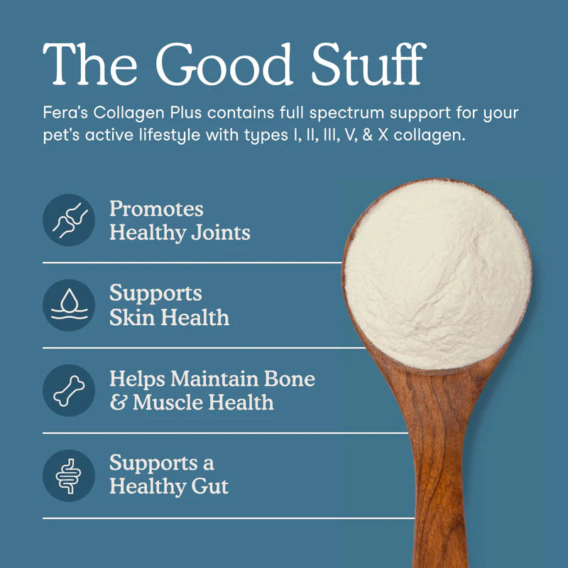 Fera Pets🐱🐶Collagen Plus 120g