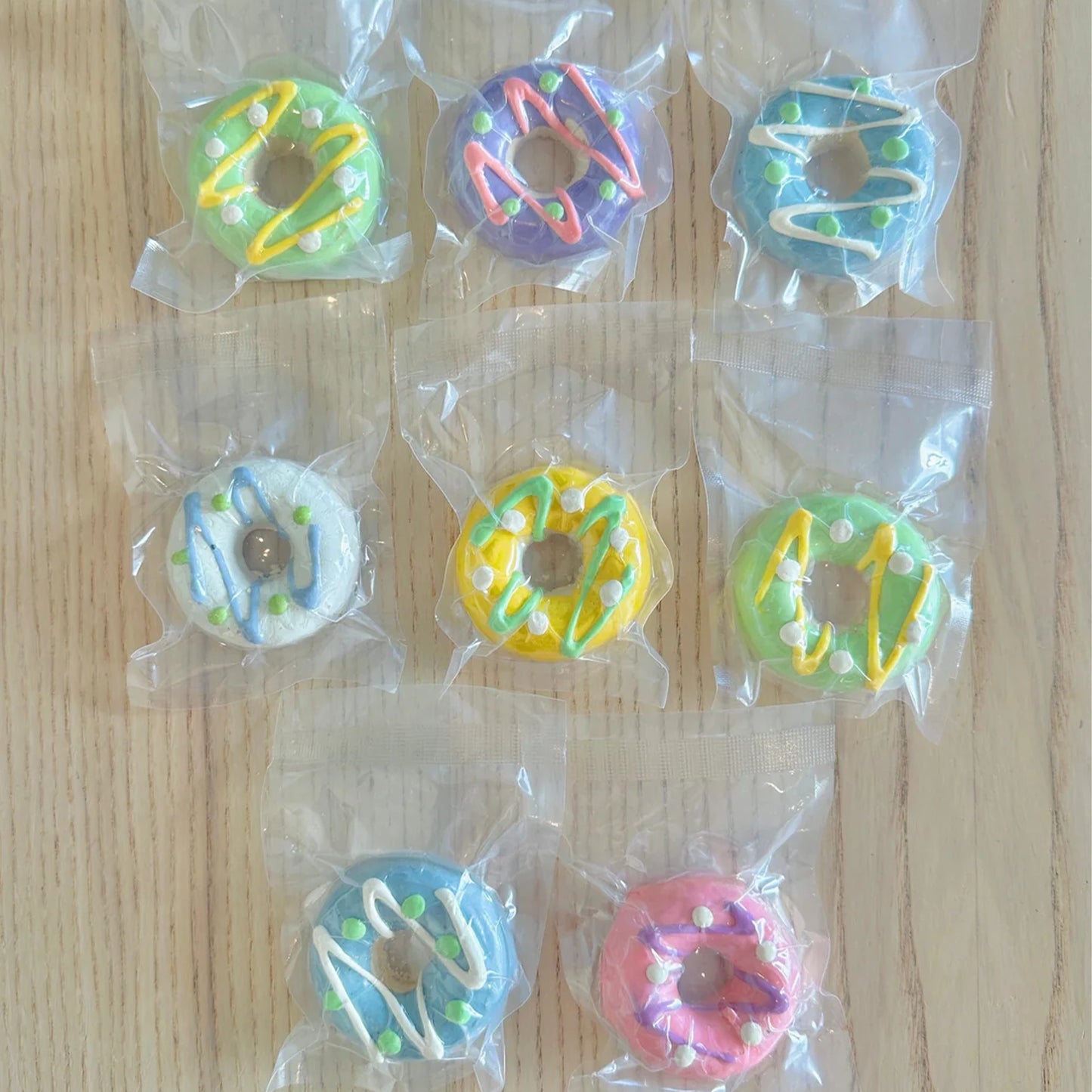 Paw Paw Patisserie🐶Barkin' Superfood Donuts 8pc