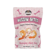 Bussin Bites🐱🐶Freeze Dried Shrimpin' Ain't Easy 1.5oz