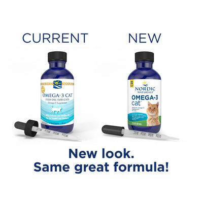 Nordic Pet🐱Premium Omega-3 Liquid Supplement 60ml