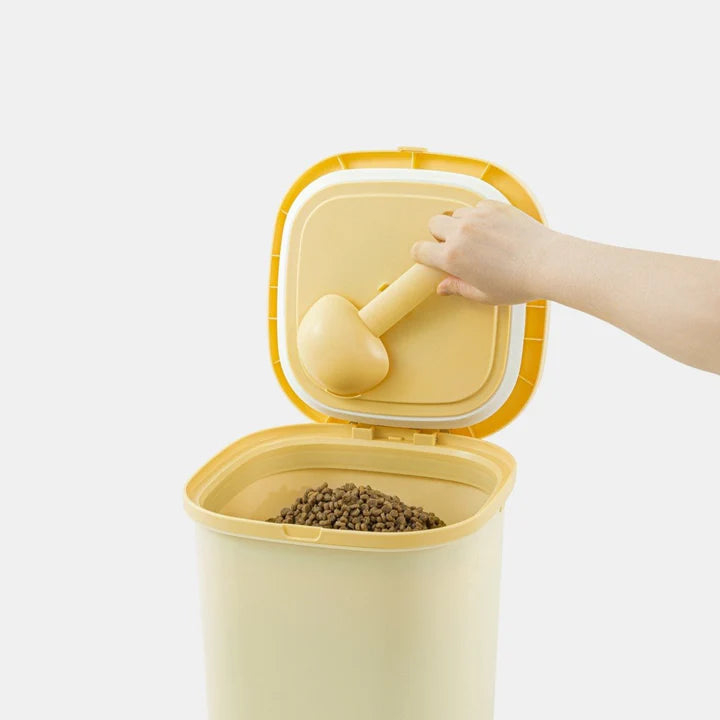 Mango🐱🐶Negative-Pressure Pet Food Container