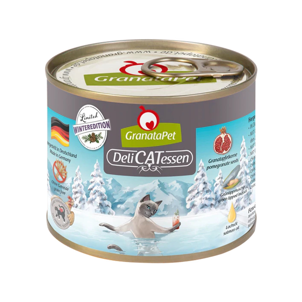 GranataPet🐱2024 Winter Limited Symphonie Wet Food - Poultry & Venison 200g