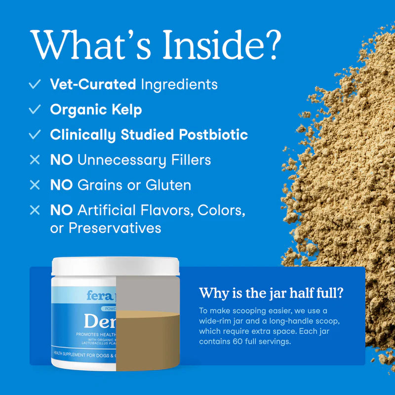 Fera Pets🐱🐶Dental Support 60g
