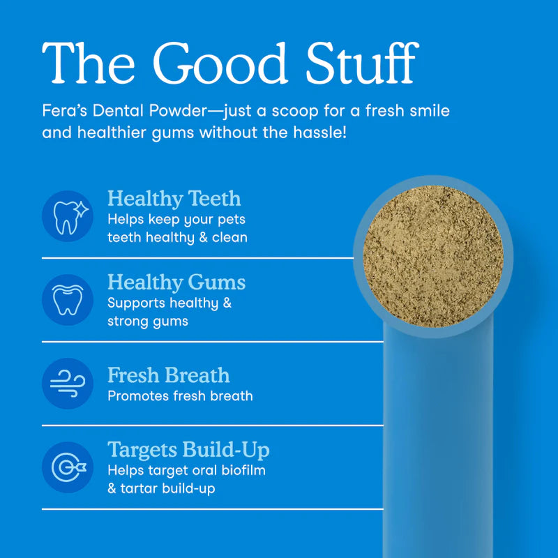 Fera Pets🐱🐶Dental Support 60g