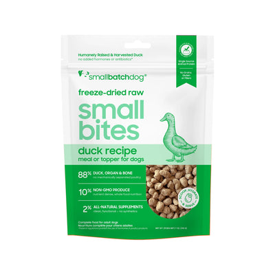 Smallbatch🐶Freeze Dried Raw Small Bites - Duck