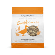 Green JuJu🐱🐶Duck Orange Freeze Dried Whole Food Bites