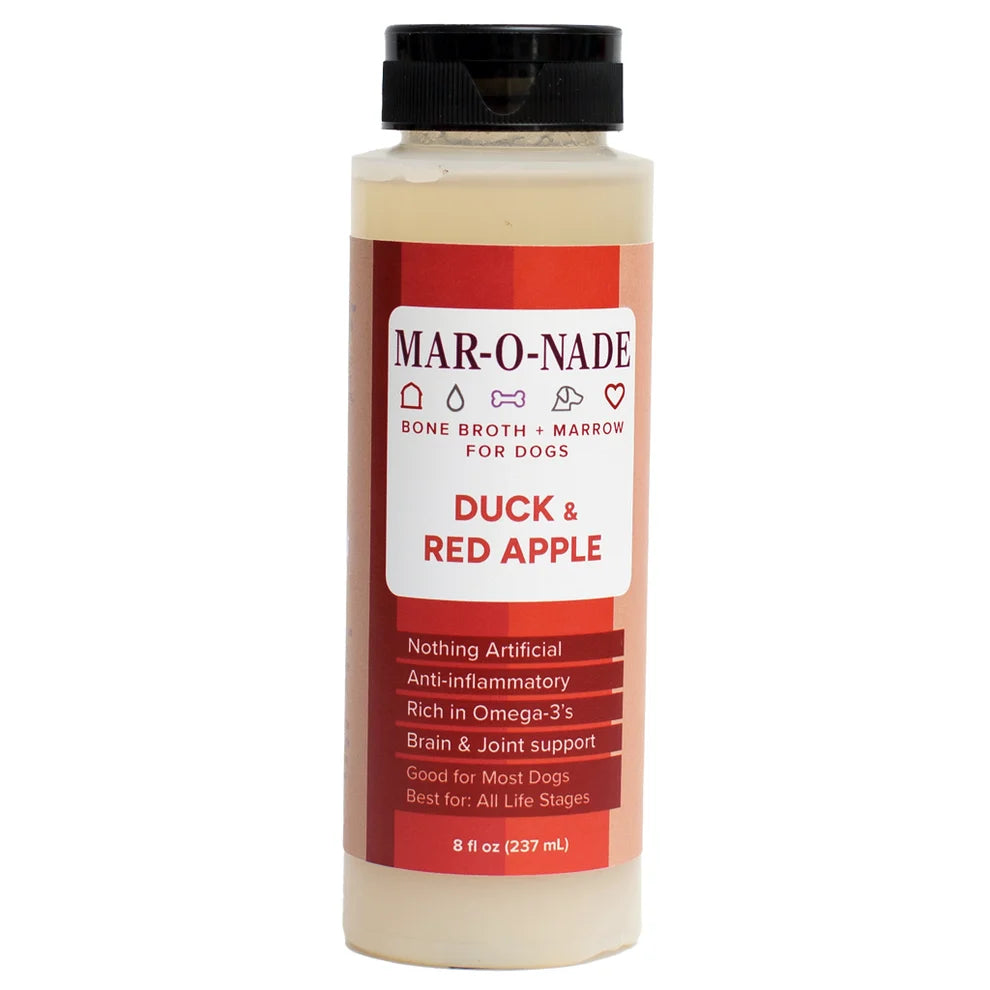 Mar-O-Nade🐶Bone Broth + Marrow 8oz