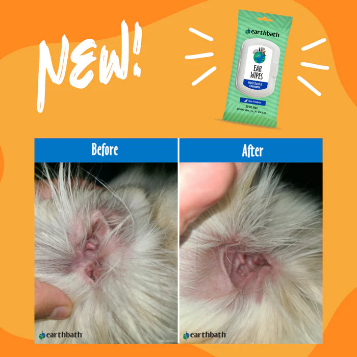 Earthbath🐱🐶Ear Wipes 30ct
