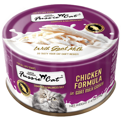 Fussie Cat🐱In Goat Milk Gravy Wet Food