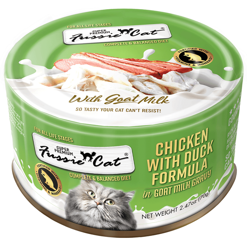 Fussie Cat🐱In Goat Milk Gravy Wet Food