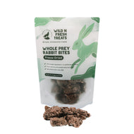 Wild n Fresh🐱🐶Freeze Dried Whole Prey Rabbit Bites 3oz