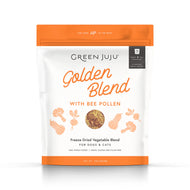 Green JuJu🐶Freeze Dried Golden Blend With Bee Pollen