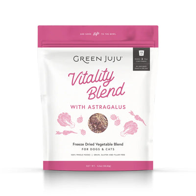 Green JuJu🐶Freeze Dried Vitality Blend With Astragulus