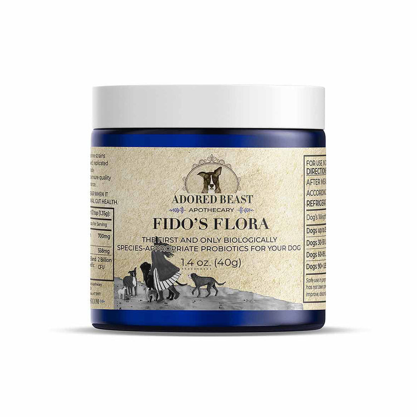 Adored Beast🐶Fido's Flora | Canine Species Specific Probiotic