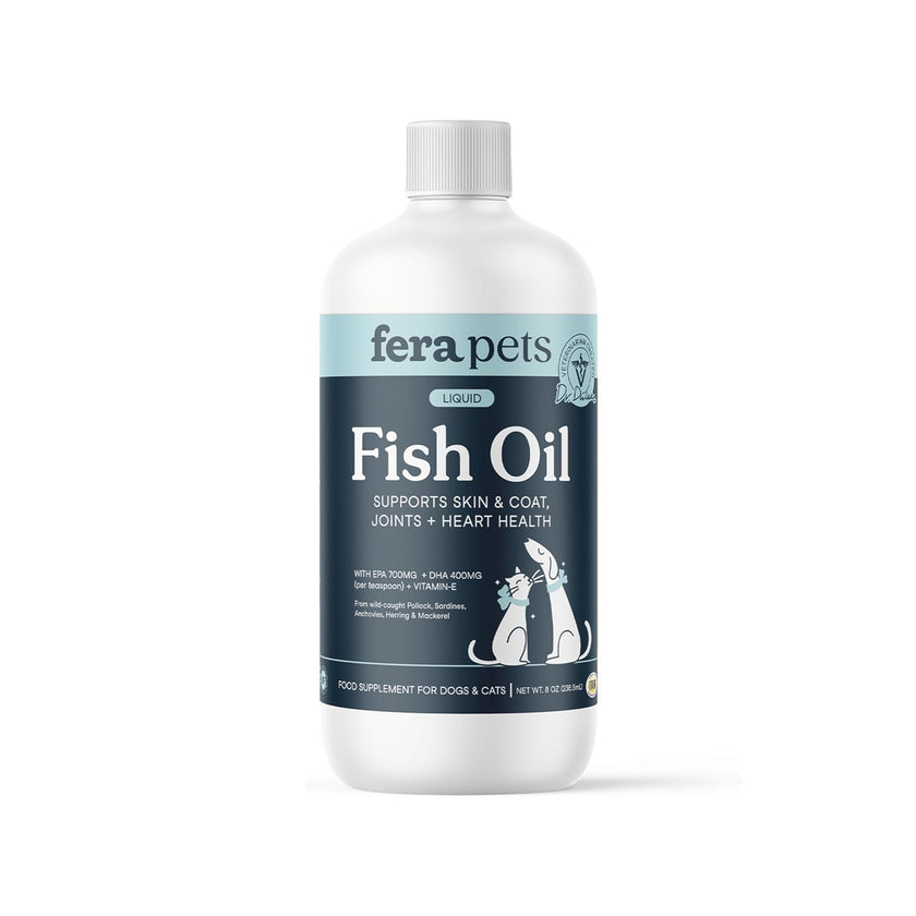 Fera Pets🐱🐶Fish Oil Liquid
