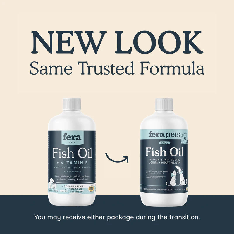 Fera Pets🐱🐶Fish Oil Liquid