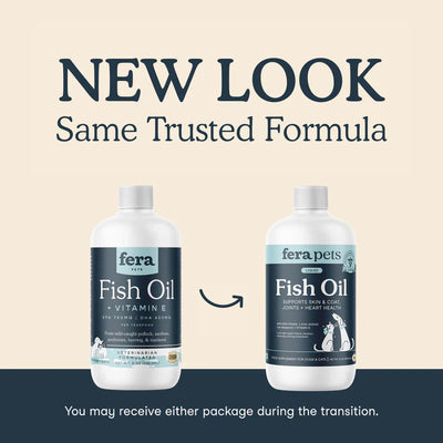 Fera Pets🐱🐶Fish Oil Liquid