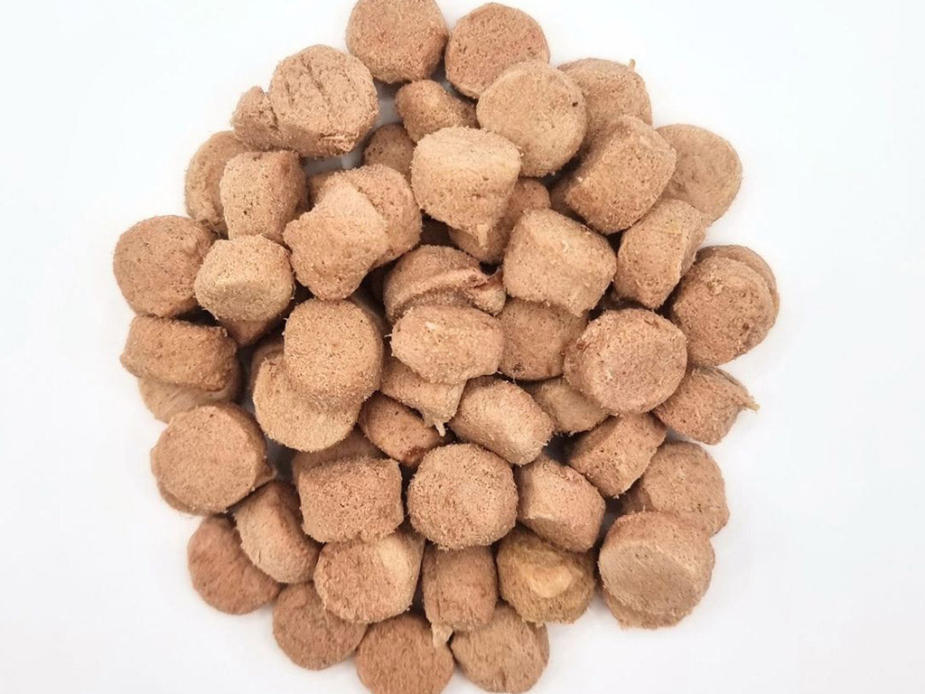 FDA🐱🐶Freeze Dried Chicken Thigh Training Balls 100g