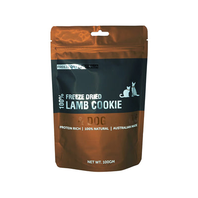 FDA🐱🐶Freeze Dried Lamb Cookie 100g