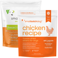 Smallbatch🐶Freeze Dried Sliders - Chicken
