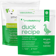 Smallbatch🐶Freeze Dried Sliders - Duck